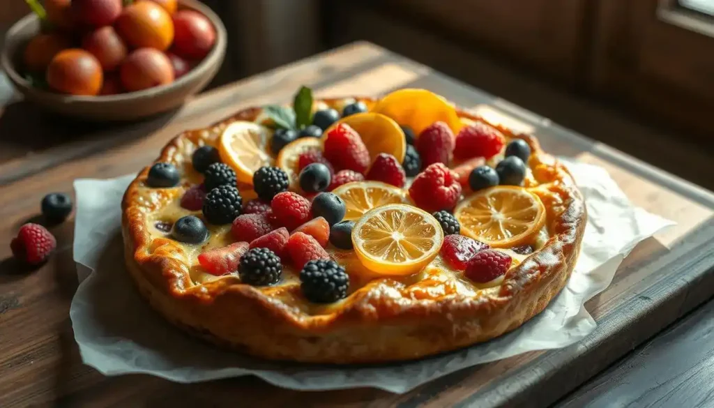 clafoutis aux fruits