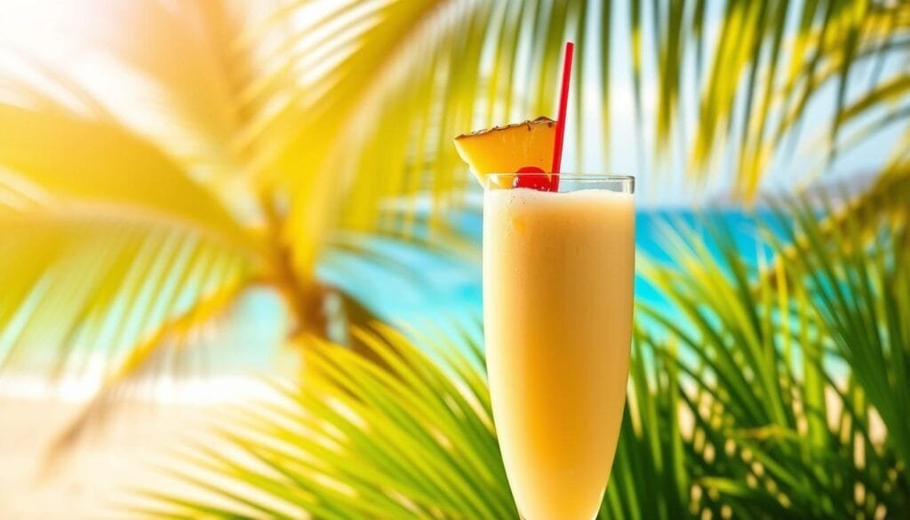 cocktail sans alcool maison Pina colada sans alcool