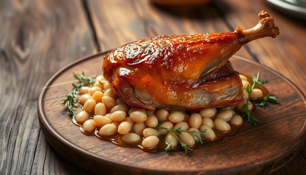 confit de canard cuisse de Canards confits