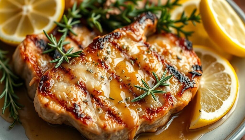 côtes de veau grillées au citron côtes de veau grillées au citron
