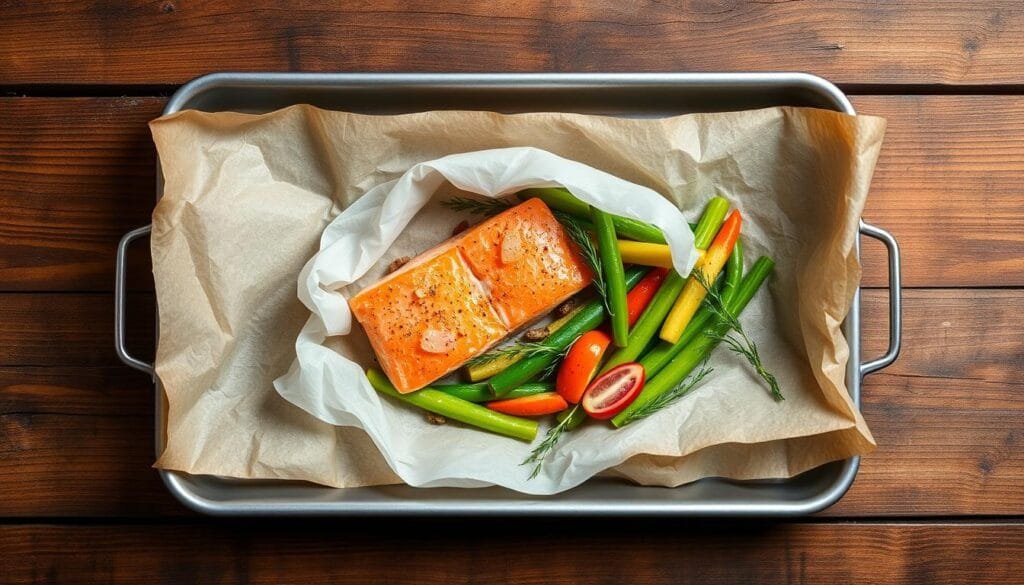 cuisson en papillote cuisson en papillote