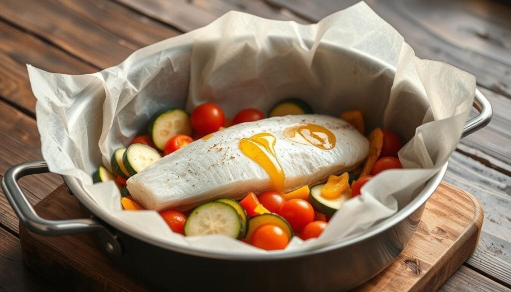 cuisson en papillote cuisson en papillote