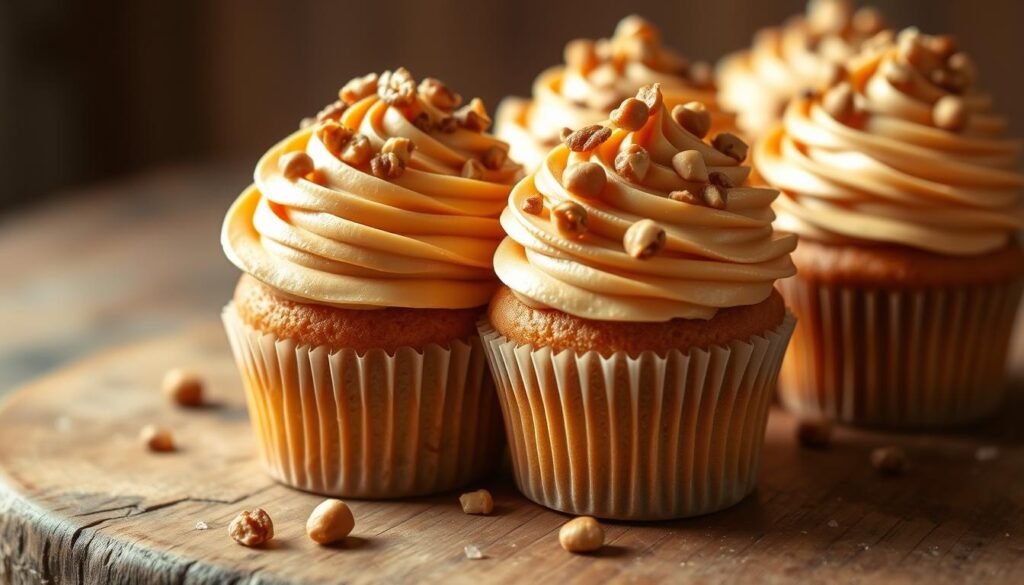 cupcakes au caramel beurre salé et noisettes cupcakes au caramel beurre salé et noisettes