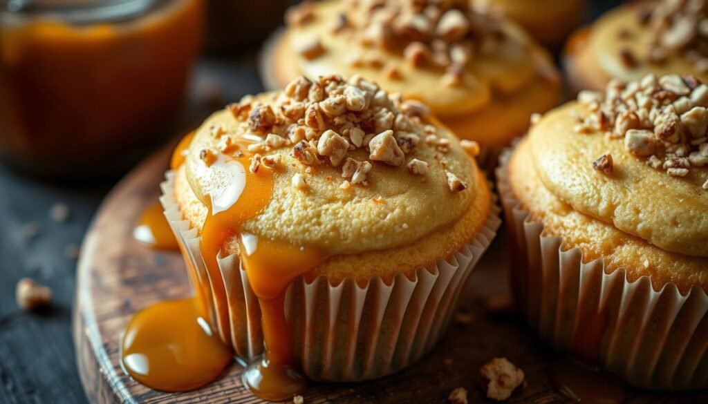 cupcakes au caramel beurre salé et noisettes cupcakes au caramel beurre salé et noisettes