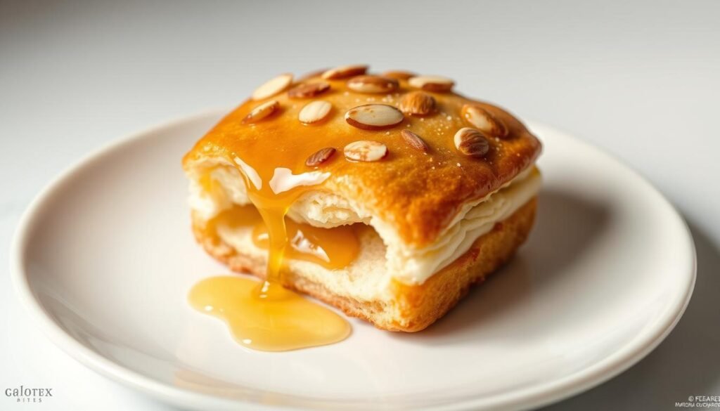 dessert au miel et aux amandes dessert au miel et aux amandes