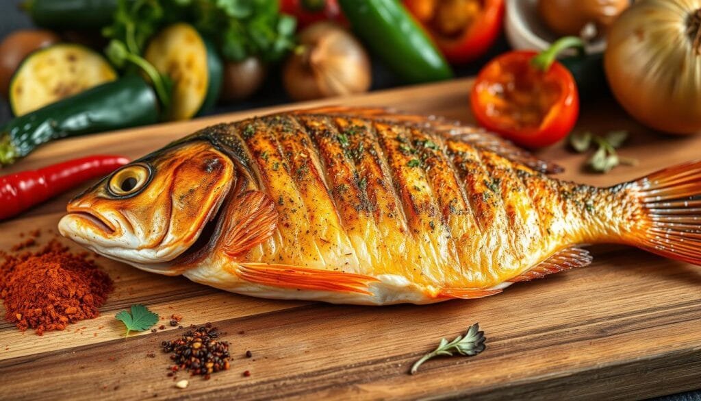 dorade grillée dorade grillée