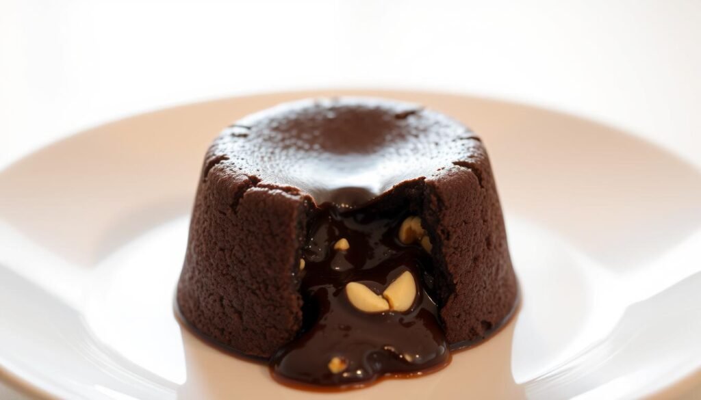 fondant au chocolat