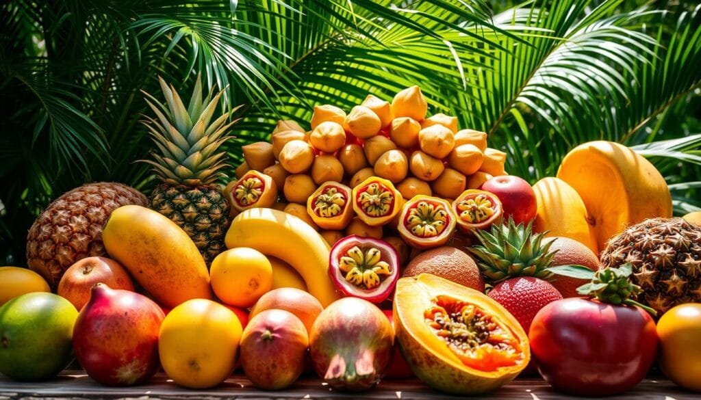 fruits tropicaux fruits tropicaux