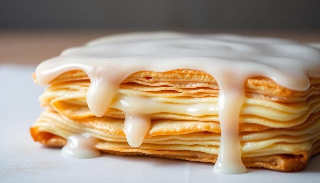 glaçage mille-feuille glaçage mille-feuille