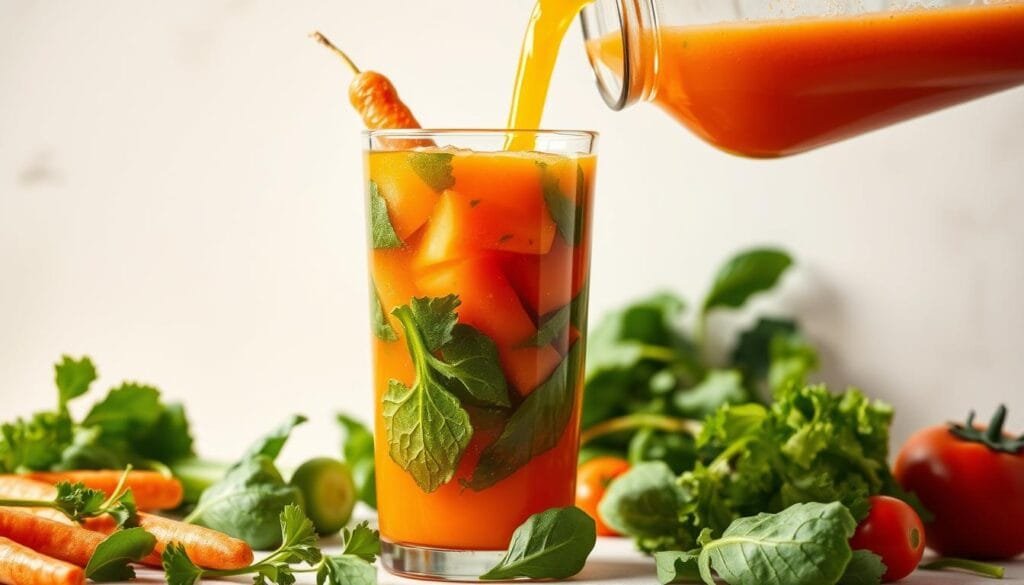 jus de légumes