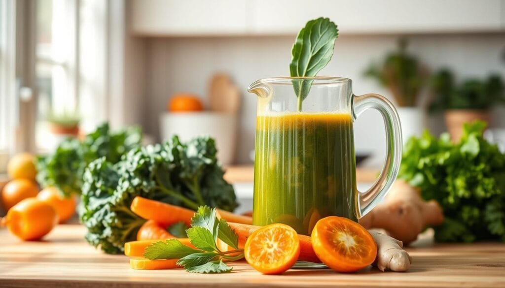 jus de légumes