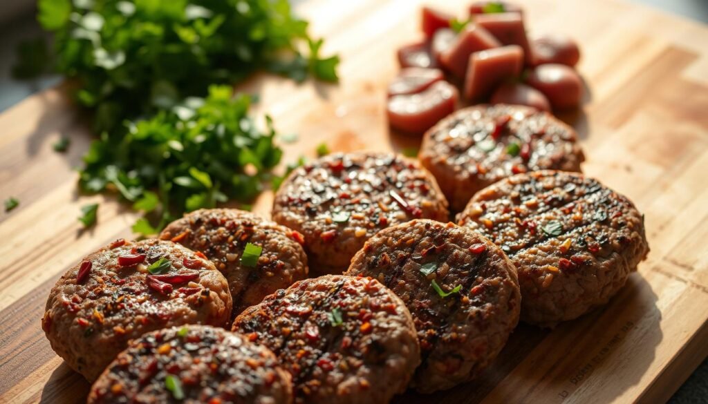 keftas de bœuf aux épices keftas de bœuf aux épices