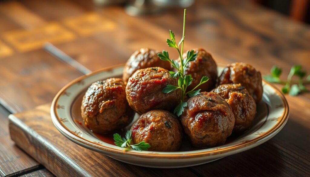 keftas de bœuf aux épices bien dorées keftas de bœuf aux épices bien dorées