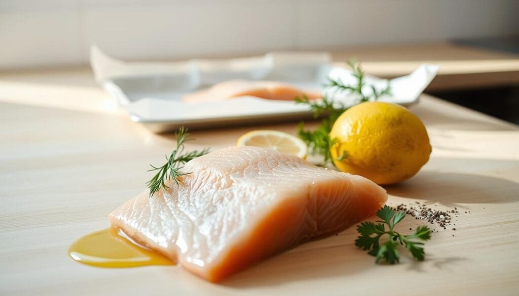 matériel nécessaire pour saumon en papillote poisson saumon