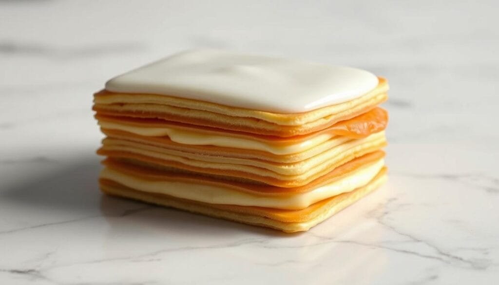 mille-feuille à étapes mille-feuille à étapes