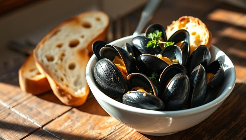 moules marinières moules