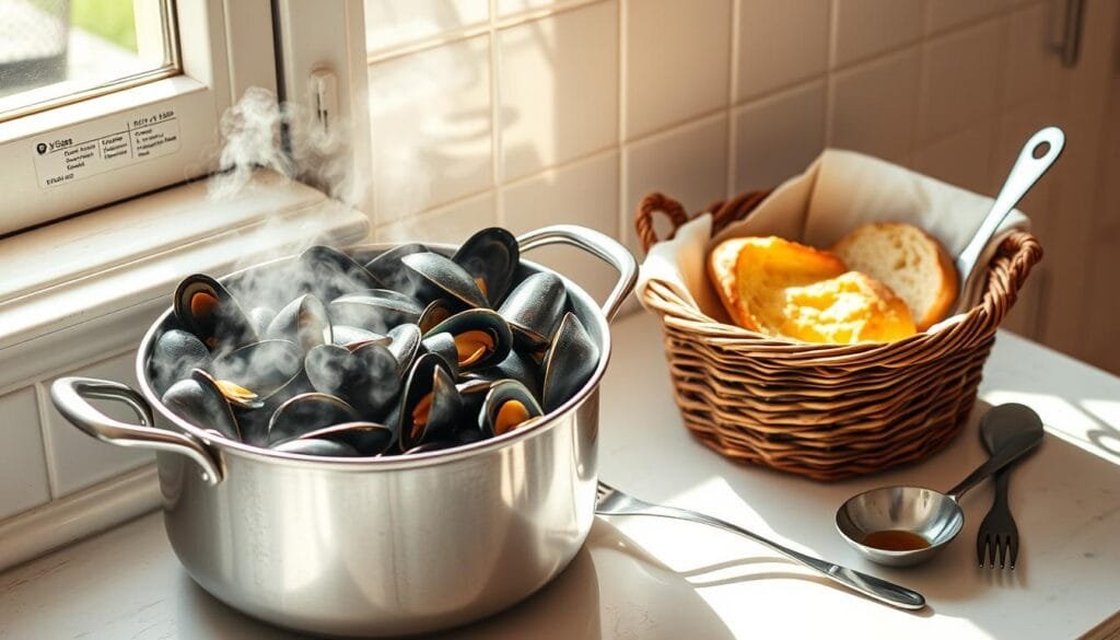 moules marinières moules