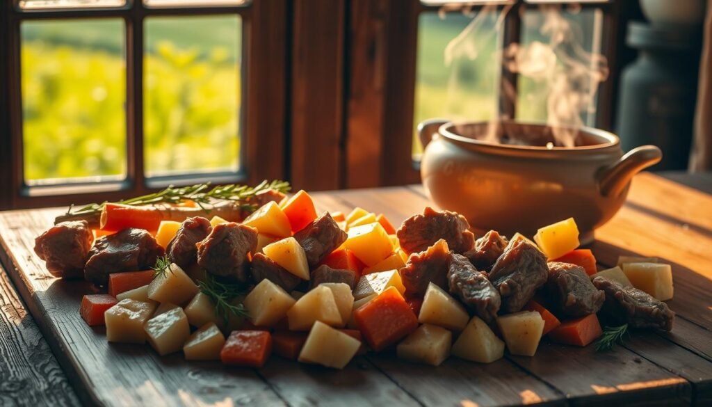 navarin d'agneau aux légumes navarin d'agneau aux légumes