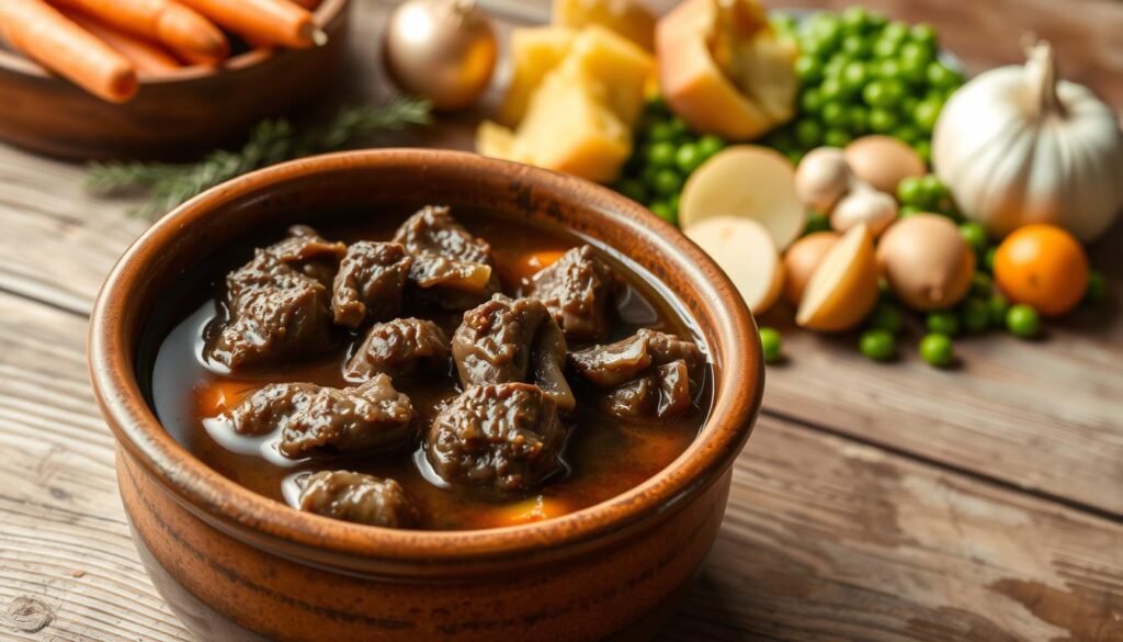 navarin d'agneau aux légumes traditionnel navarin d'agneau aux légumes traditionnel