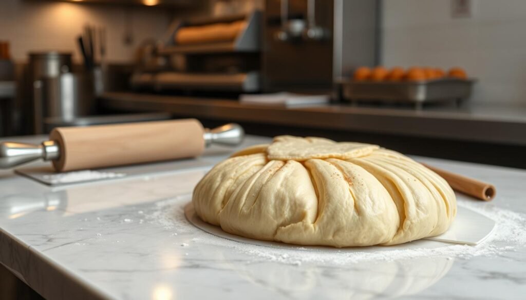 pâte levée feuilletée pâte levée feuilletée