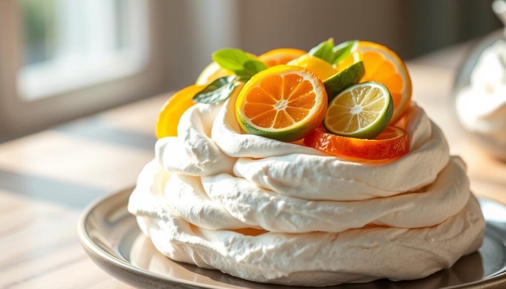 pavlova dessert meringue pavlova dessert meringue