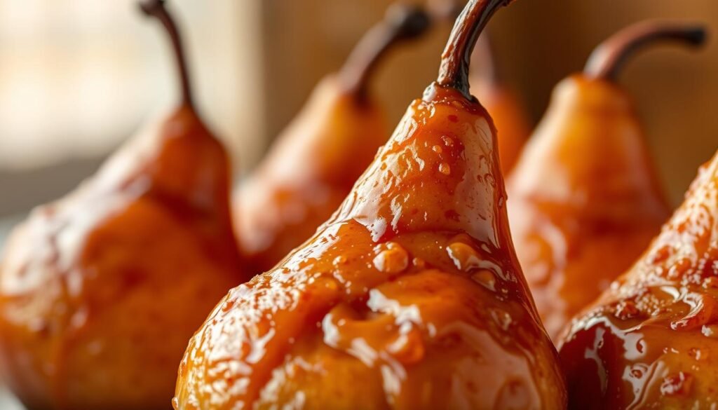 poires caramélisées poires caramélisées