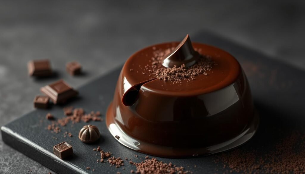 pudding sans gluten chocolat noir pudding sans gluten chocolat noir