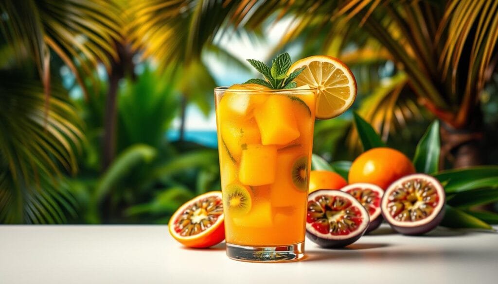 punch exotique jus