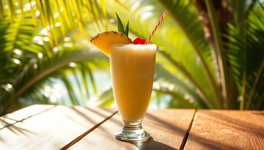 recette de pina colada vierge Pina colada sans alcool