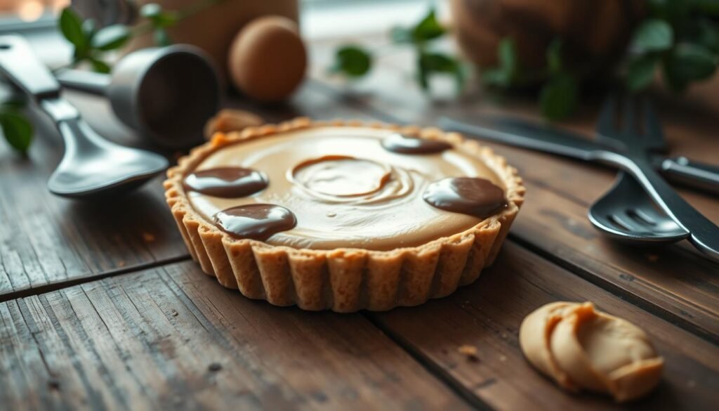 recette de tarte au beurre de cacahuètes recette de tarte au beurre de cacahuètes