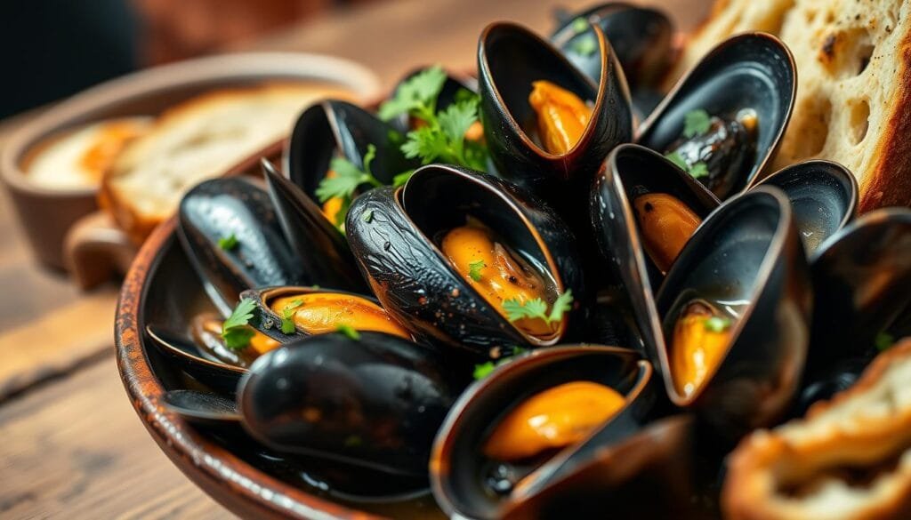 recette moules recette