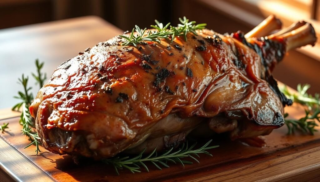 rôti d'agneau rôti d'agneau
