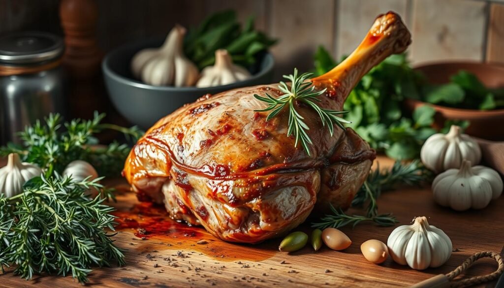 techniques de préparation agneau rôti aux herbes techniques de préparation agneau rôti aux herbes