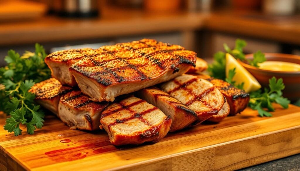viande grillée viande grillée