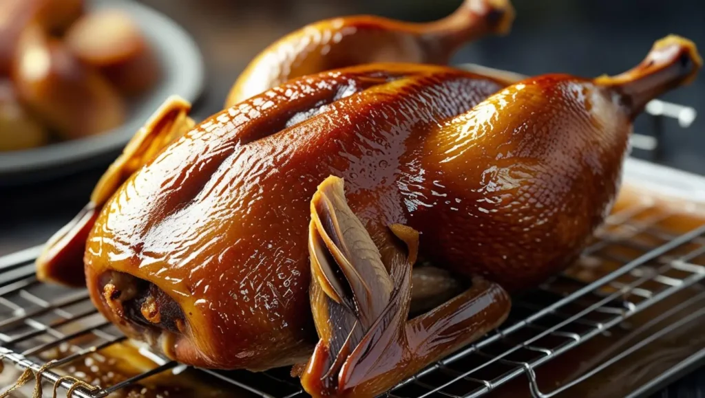 canard laqué cuisson