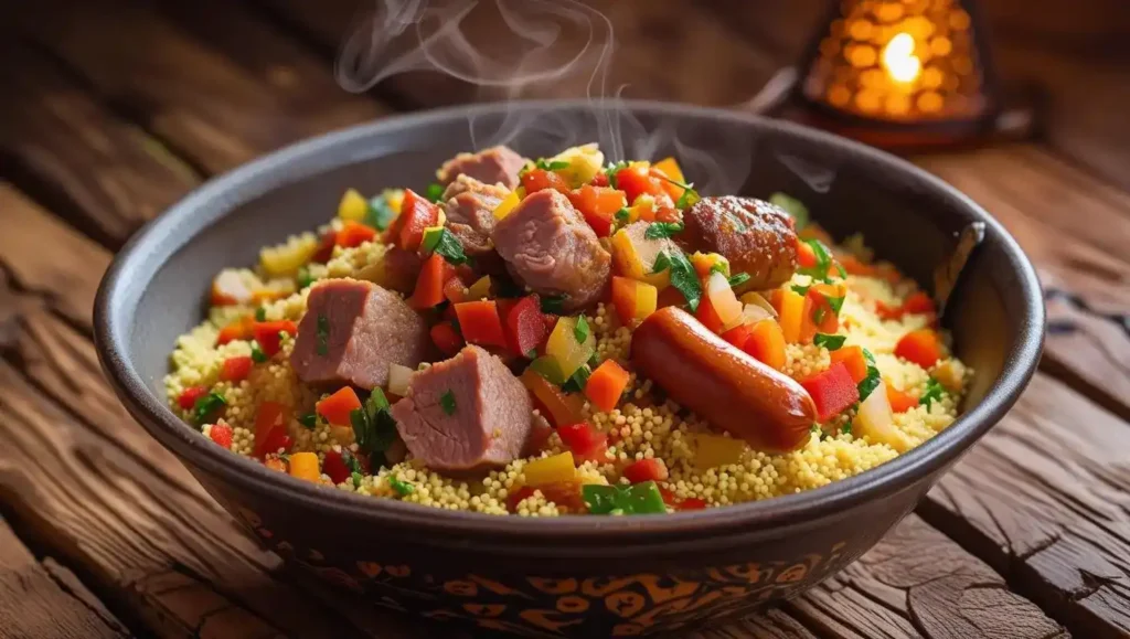 couscous marocain