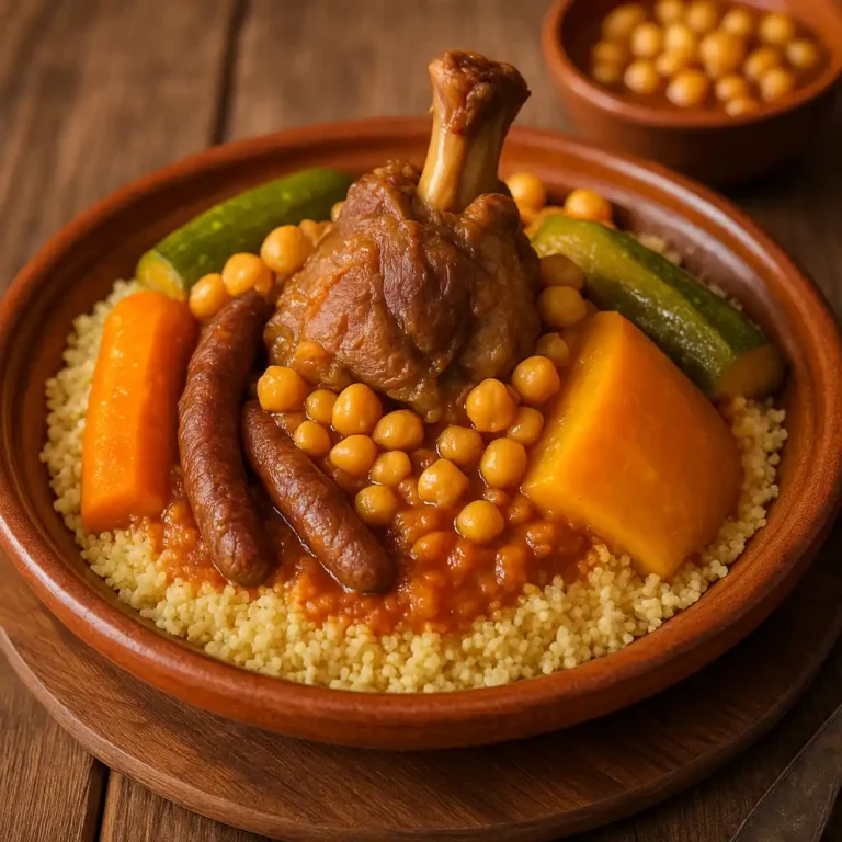couscous marocain