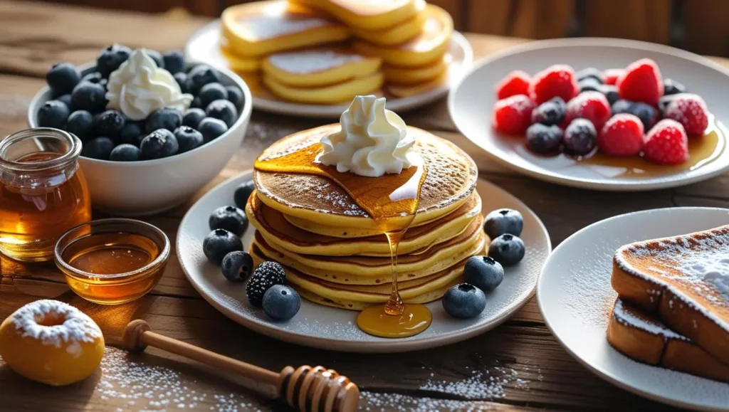 petit déjeuner sucré