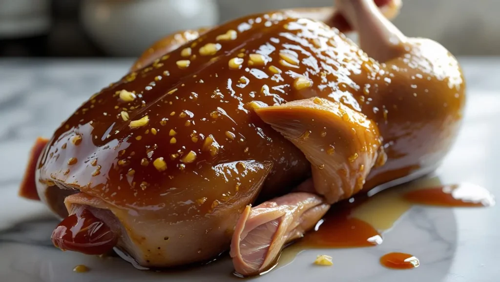 canard laqué marinade