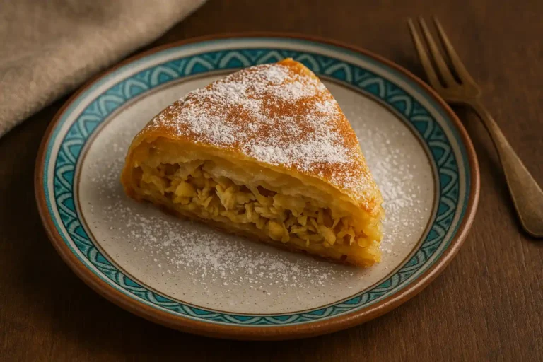 pastilla marocaine : une portion