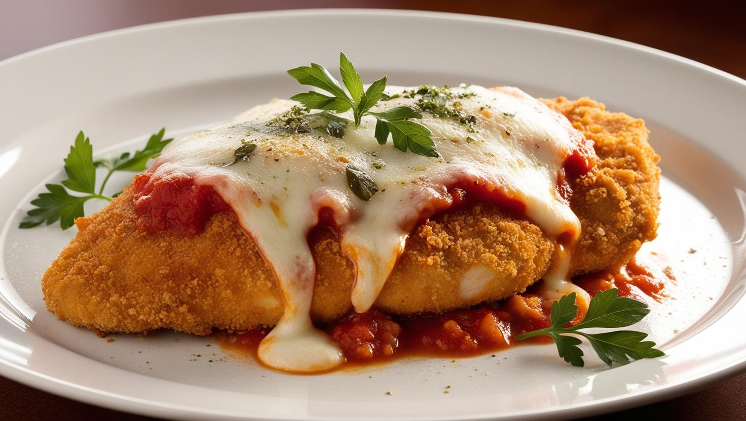 Poulet au parmesan Longhorn Steakhouse