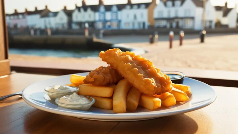 fish-and-chips, recettes savoureuses faciles