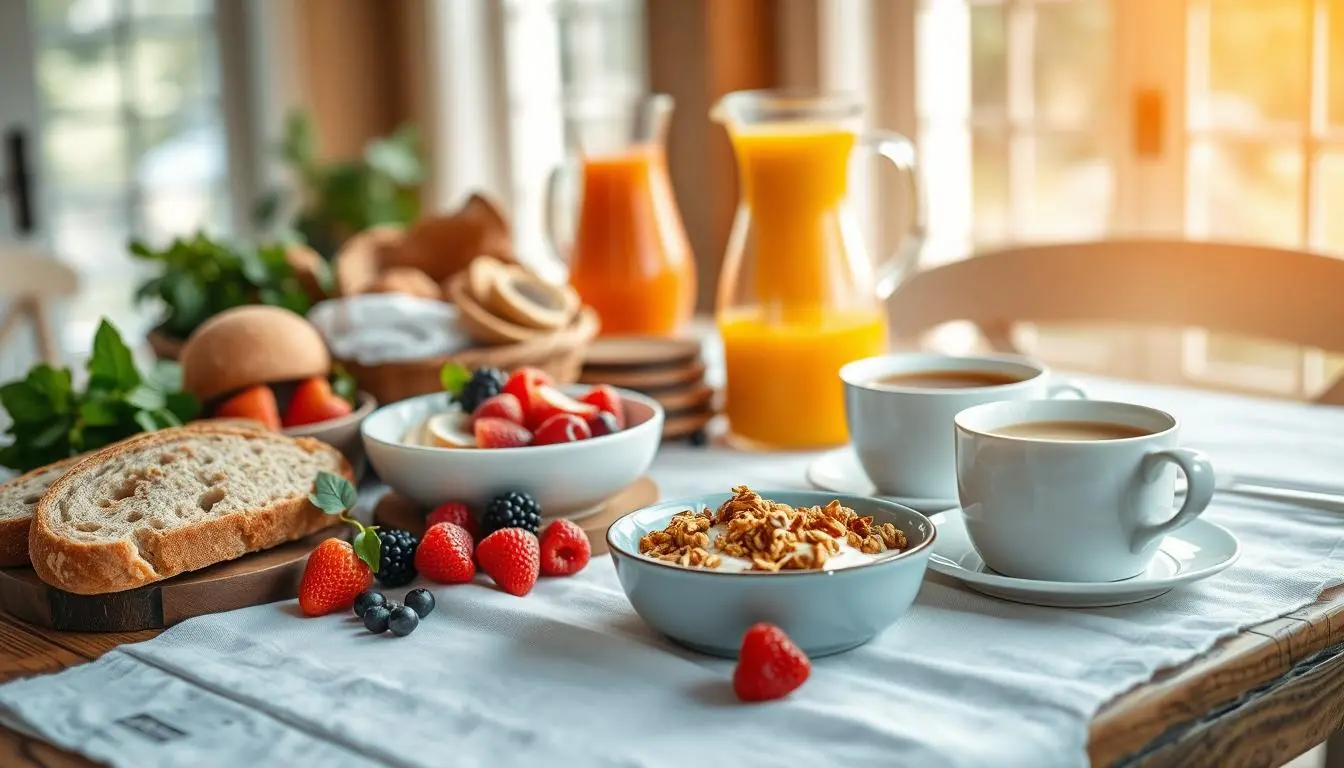 Recettes savoureuses faciles : recettes savoureuses de petit déjeuner