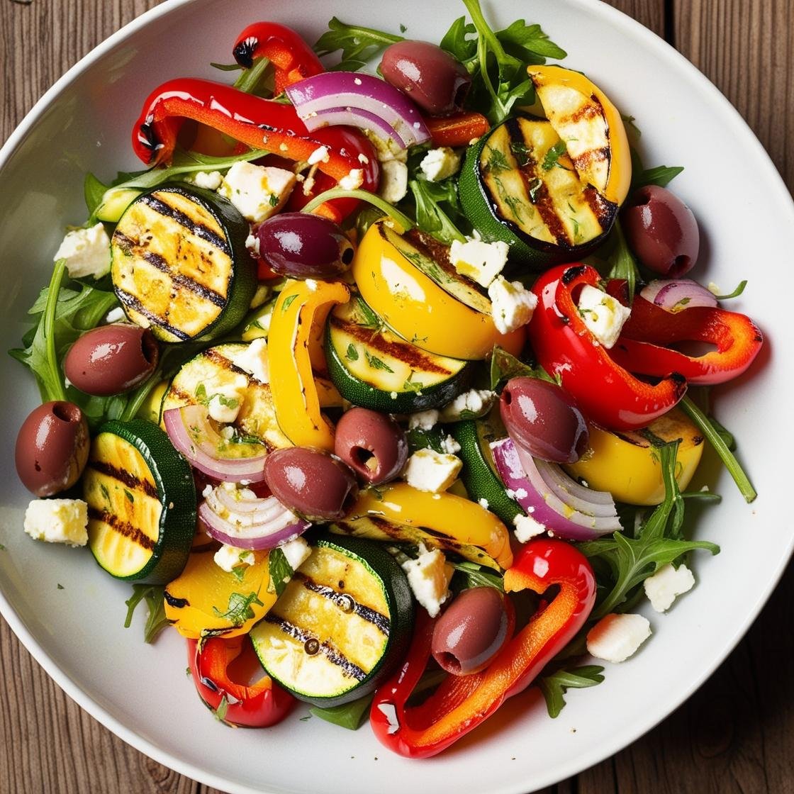 Salade méditerranéenne