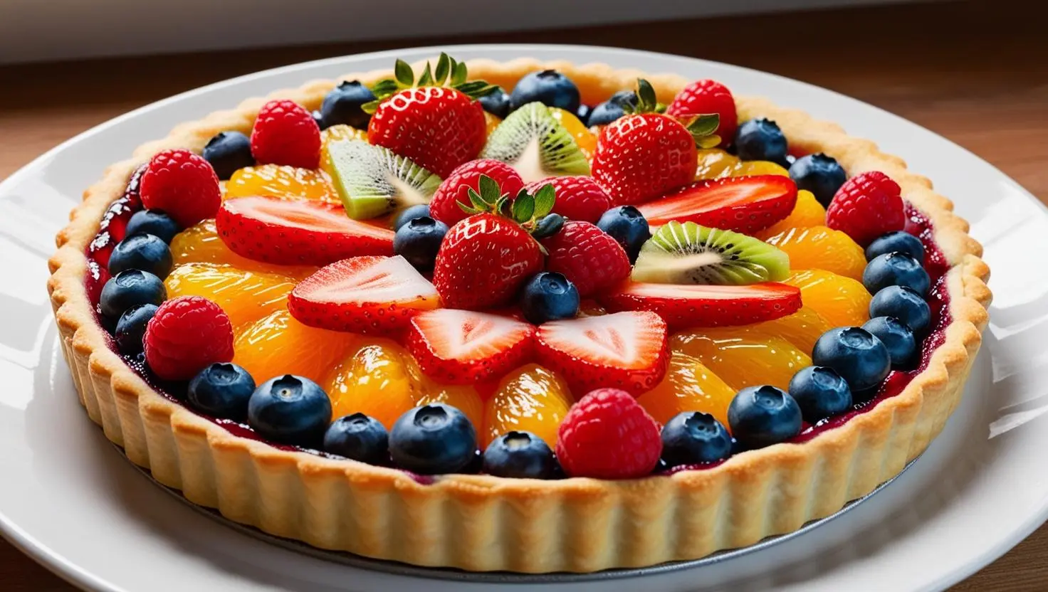 Tarte aux fruits