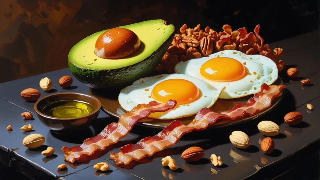 régimes à la mode : Aliments riches en graisses pour régime cétogène