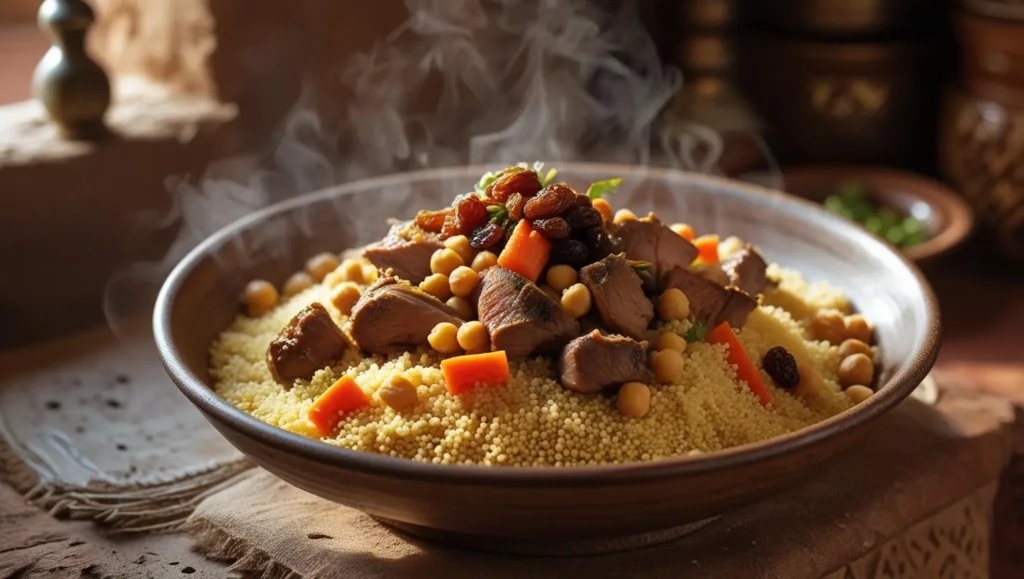 couscous marocain