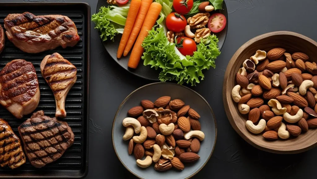 régimes à la mode : Régime paléo à base d’aliments naturels