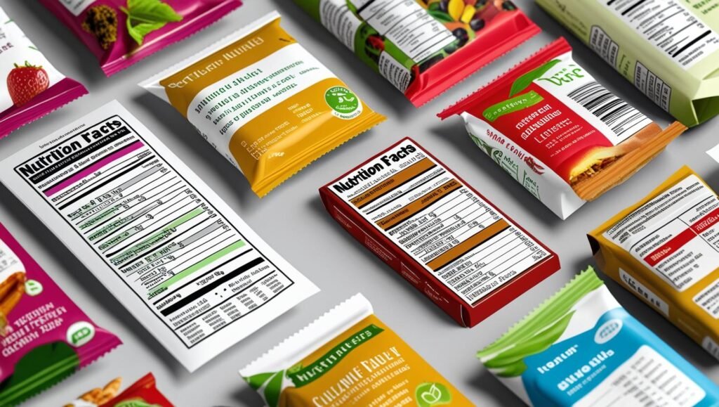 comment lire les étiquettes nutritionnelles