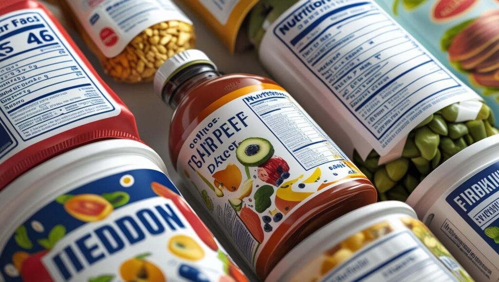 comment lire les étiquettes nutritionnelles